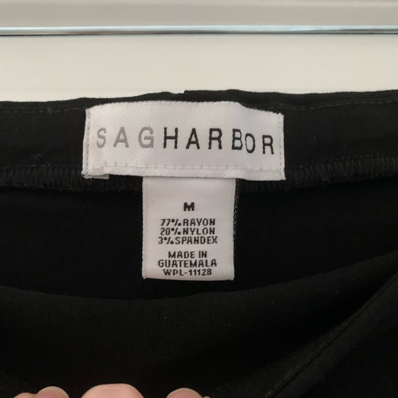 Black pencil skirt - Picture 2 of 3